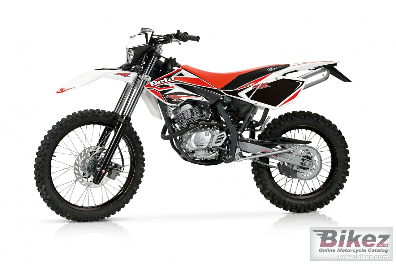 Big Beta rr enduro 4t 125 picture and wallpaper from Bikez.com